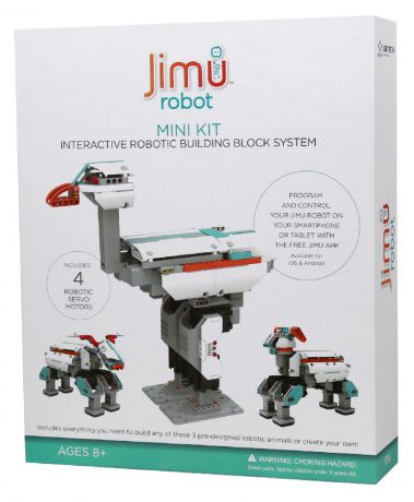 Робот-конструктор Jimu Mini