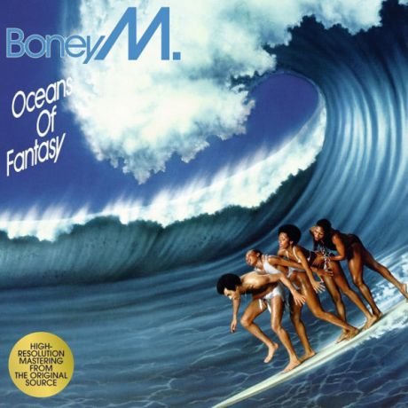 Boney M – Oceans Of Fantasy (LP)