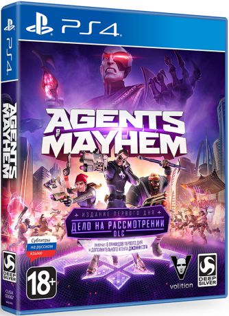 Agents of Mayhem. Издание первого дня [PS4]