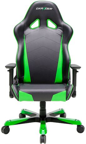 Геймерское кресло DXRacer Tank OH/TS29/NE (Black/Green)