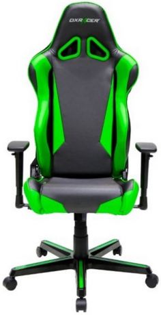 Геймерское кресло DXRacer Racing OH/RM1/NE (Black/Green)
