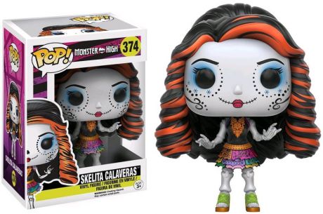 Фигурка Funko POP Monster High: Skelita Calaveras (9,5 см)