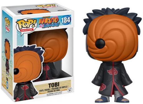 Фигурка Funko POP Animation Naruto Shippuden: Tobi (9,5 см)