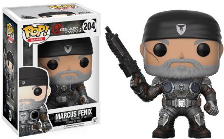 Фигурка Funko POP Games Gears of War: Marcus Fenix (Old Man) (9,5 см)