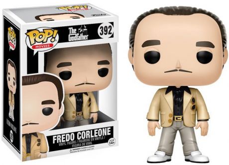 Фигурка Funko POP Movies The Godfather: Fredo Corleone (9,5 см)