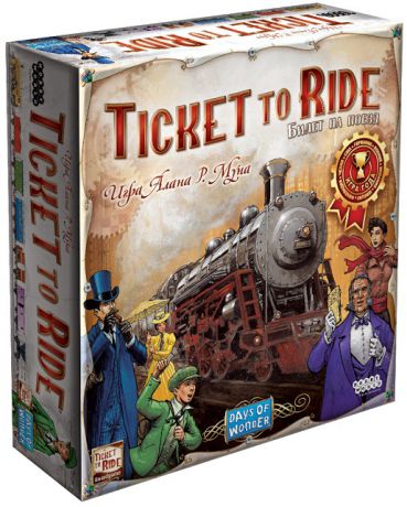 Настольная игра Ticket To Ride: Америка