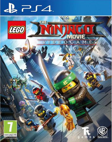 LEGO: Ниндзяго Фильм: Видеоигра [PS4]