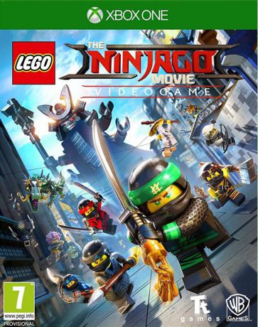LEGO: Ниндзяго Фильм: Видеоигра [Xbox One]