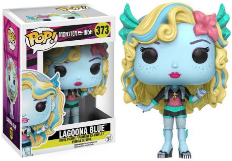 Фигурка Funko POP Monster High: Lagoona Blue (9,5 см)