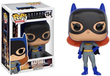 Фигурка Funko POP Heroes DC: Batman Animated – BTAS Batgirl (9,5 см)