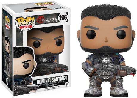 Фигурка Funko POP Games Gears of War: Dominic Santiago (9,5 см)