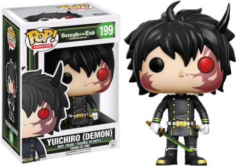 Фигурка Funko POP Animation Seraph of the End: Yuichiro Demon (Exc) (9,5 см)