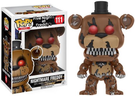 Фигурка Funko POP Games Five Nights at Freddy’s: Nightmare Freddy (9,5 см)