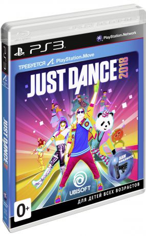 Just Dance 2018 (только для PS Move) [PS3]