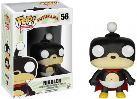 Фигурка Funko POP Animation Futurama: Nibbler (9,5 см)