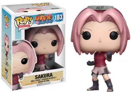 Фигурка Funko POP Animation Naruto Shippuden: Sakura (9,5 см)