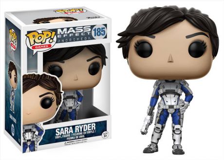 Фигурка Funko POP Games Mass Effect Andromeda: Sara Ryder (9,5 см)