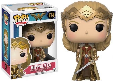 Фигурка Funko POP Heroes DC Wonder Woman: Hippolyta (9,5 см)