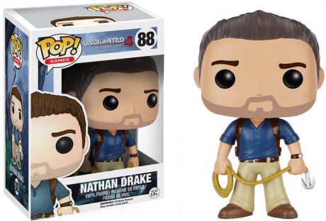 Фигурка Funko POP Games Uncharted: Nathan Drake (9,5 см)