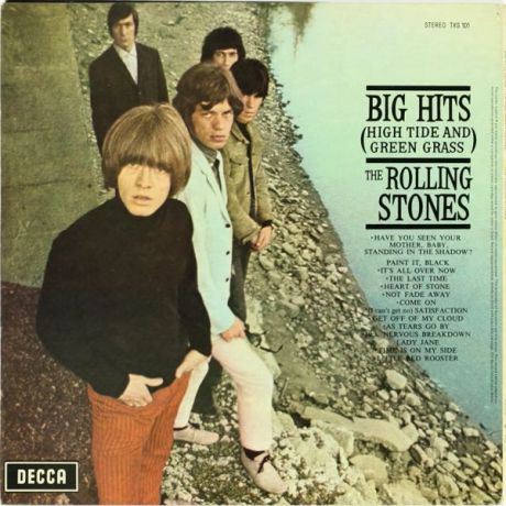 The Rolling Stones – Big Hits (High Tide And Green Grass) (LP)