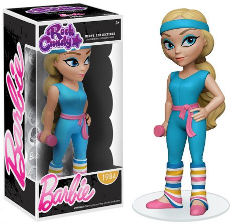 Фигурка Funko Rock Candy: Barbie Gym (12,5 см)