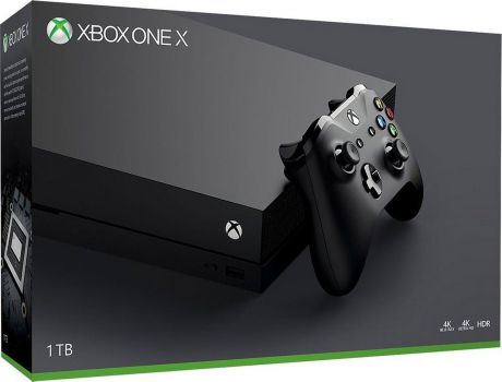 Игровая консоль Xbox One X (1 TB)