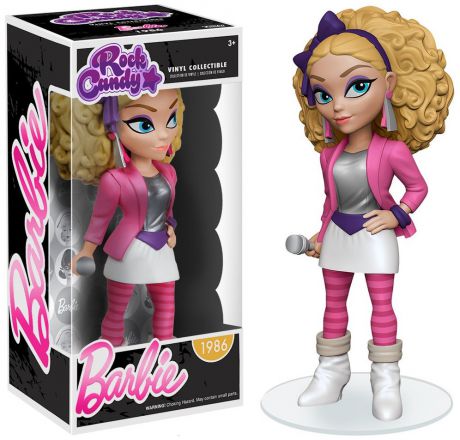 Фигурка Funko Rock Candy: Barbie Rocker (12,5 см)