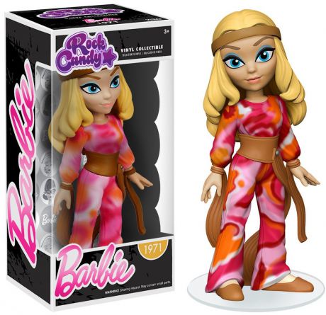 Фигурка Funko Rock Candy: Barbie Hippie (12,5 см)