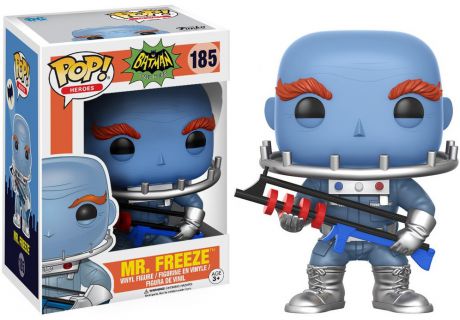 Фигурка Funko POP Heroes Batman Classic TV Series: Mr. Freeze (9,5 см)