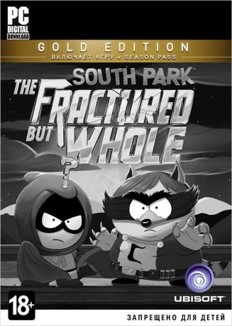 South Park: The Fractured but Whole. Gold Edition (Цифровая версия)