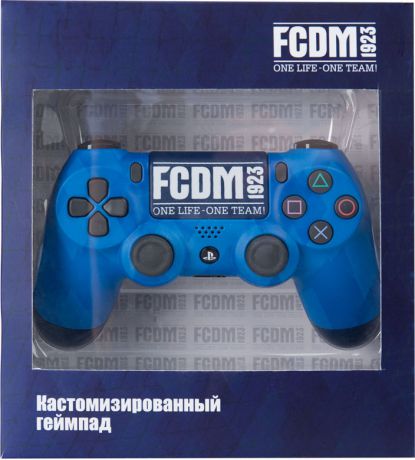 Кастомизированный беспроводной геймпад DualShock 4 для PS4 (Динамо. FCDM 1923)
