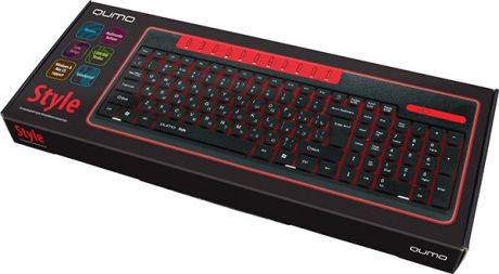 Клавиатура Qumo Style K06 беспроводная для PC