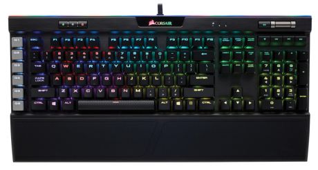 Клавиатура Corsair Gaming K95 RGB Platinum Cherry MX Speed проводная механическая игровая с подсветкой для PC