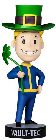 Коллекционная фигурка Fallout 4 Vault Boy 111 Bobbleheads: Luck – Series Three (13 см)