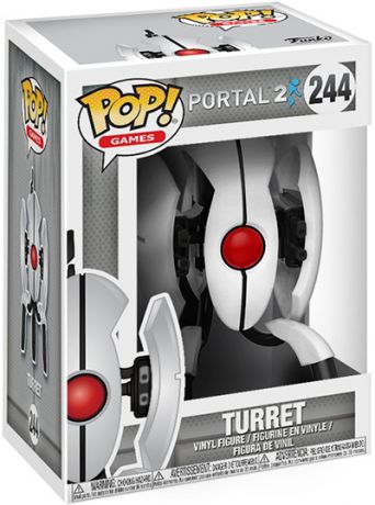 Фигурка Funko POP Games Portal 2: Turret (9,5 см)