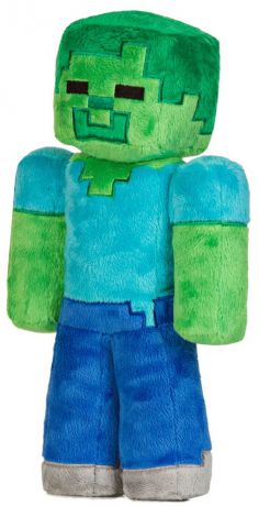 Мягкая игрушка Minecraft: Zombie (30 см)