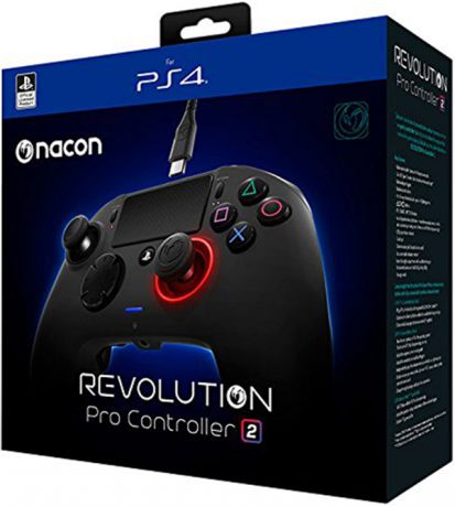 Проводной геймпад Nacon Revolution Pro Controller 2  для PS4 и РС