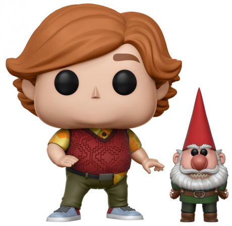 Фигурка Funko POP Television Trollhunters: Toby With Gnome (9,5 см)