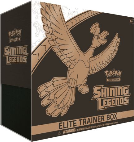 Элитный набор тренера Pokémon Sun & Moon: Shining Legends
