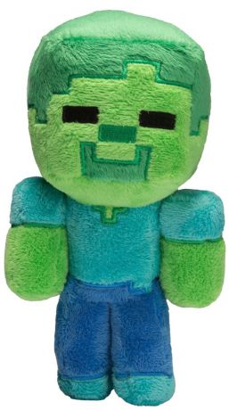 Мягкая игрушка Minecraft: Baby Zombie (22 см)