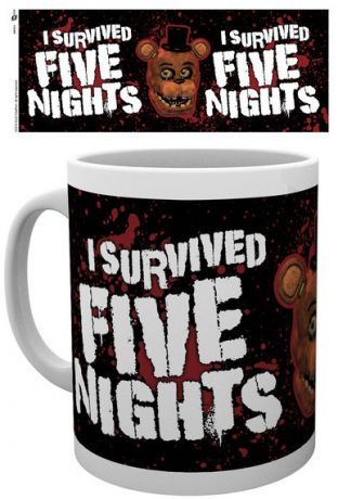 Кружка Five Nights At Freddy