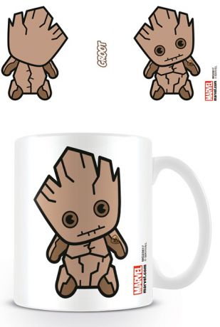 Кружка Guardians Of The Galaxy: Kawaii Groot White