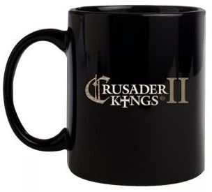 Кружка Crusader Kings 2: Logo