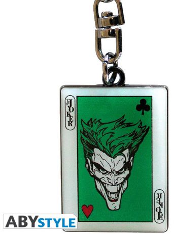Брелок DC Comics: The Joker Card