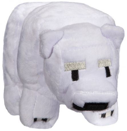 Мягкая игрушка Minecraft: Small Baby Polar Bear (18 см)