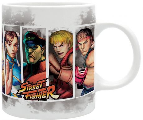 Кружка Street Fighter: Characters (320 мл)