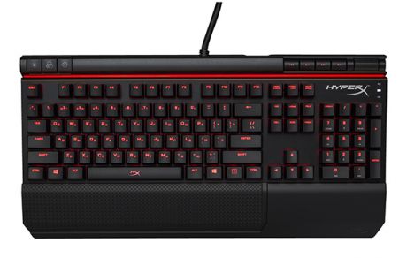 Клавиатура HyperX Alloy Elite проводная игровая механическая (Cherry MX Brown) для PC