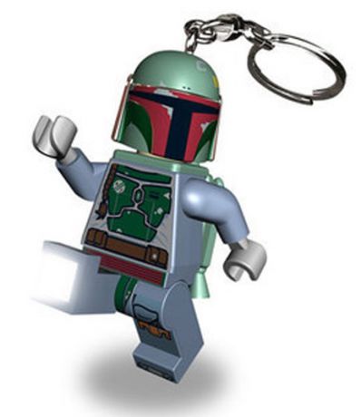 Брелок-фонарик LEGO Star Wars: Boba Fett
