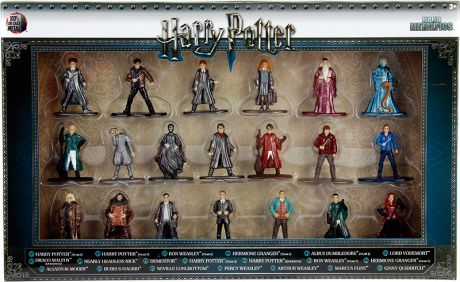 Набор фигурок Harry Potter 20-Pack (4 см)