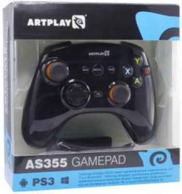 Беспроводной геймпад Artplays AS355 для PC / PS3 / Android